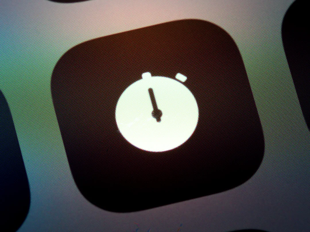 black apple tv on white table