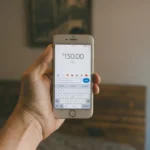 person holding silver iphone 6