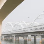 a large bridge over a body of water