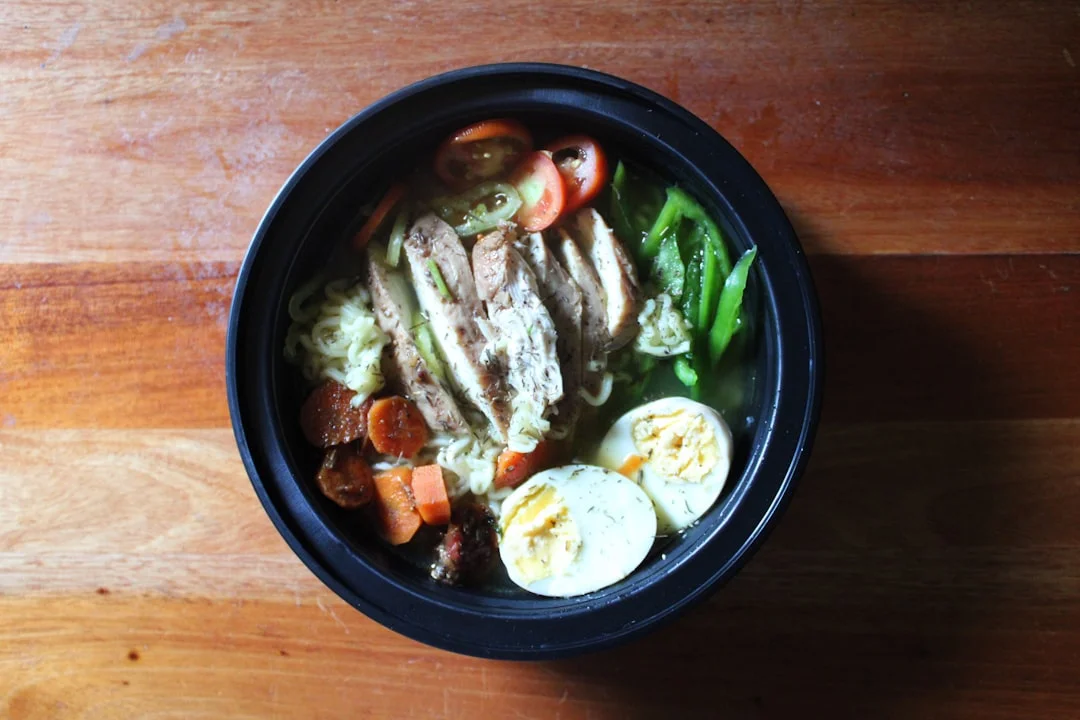 cooked food